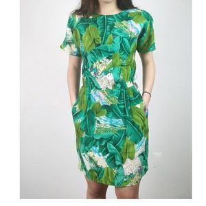 Summer Sale! Vintage 80's Island Dress